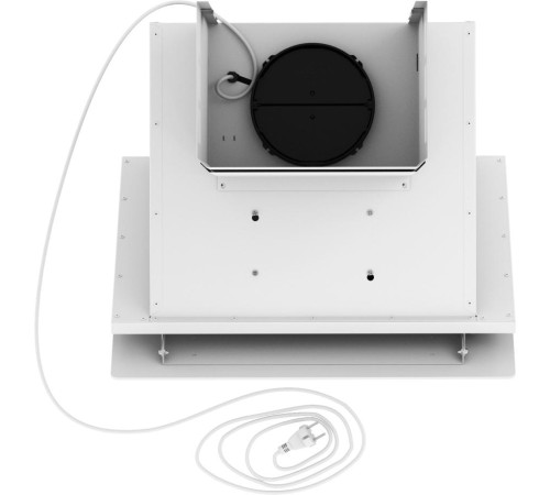 Вытяжка Franke/ Best, Вытяжка наклонная TEMPER 50 WH, 50 см, 1000 м3/ч, сенсорное управление, LED освещение, 62 дБ, Угольный фильтр Ф-09 (опция), Основной цвет белый, Фальштруба белый цвет