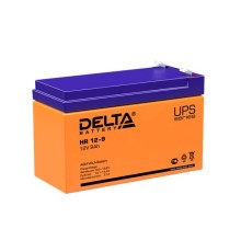  Delta Аккумуляторная батарея для ИБП HR 12-9 (12V/9Ah)