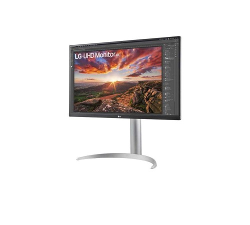 Монитор LCD 27'' 16:9 3840x2160(UHD 4K) IPS, 75 Hz, 300 cd/m2, 1200:1, 5ms, 2xHDMI, 1Y, White (Вскрытая упаковка)