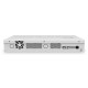 Коммутатор MikroTik Cloud Router Switch 326-24G-2S+IN with 800 MHz CPU, 512MB RAM, 24xGigabit LAN, 2xSFP+ cages, RouterOS L5 or SwitchOS (dual boot), desktop case, PSU (существенное повреждение коробки)