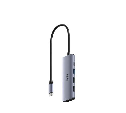 Адаптер/ 5-IN-1 USB-C Hub with 4K HDMI Адаптер/ 5-IN-1 USB-C Hub with 4K HDMI