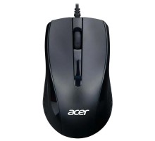 Мышь компьютерная/ Проводная мышь Acer OMW136 оптическая (1200dpi) USB (2but) black
