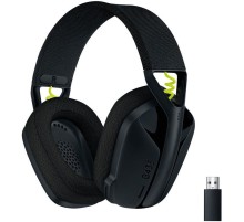 Гарнитура/ Logitech Headset G435 LIGHTSPEED Wireless Gaming  BLACK- Retail