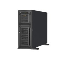 Серверный корпус/ 4U, ATX /E-ATX, Tower,8x3.5" hs +3x5.25'' int + 1x3.5''  SAS/SATA, 12Gbps Backplane (for 3.5"" HDD) including Rear Fan Module Kit*2, and converter cables for GPU AOC PWR ; 2000W CPRS(1+1) (power cord not included)