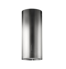 Вытяжка FALMEC POLAR EVO X, 35 см, цилиндрическая, настенная, электронное управление, светодиодное освещение, 4 скорости, отвод/циркуляция, максимальная производительность 1200 м3/ч, угольный фильтр в комплекте, цвет нержавеющая сталь