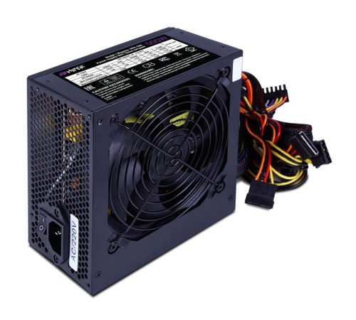 блок питания для ПК 500 Ватт/ Power Supply HIPER HPA-500 (ATX 2.31, 500W, Active PFC, 80Plus, 120mm fan, black) BOX блок питания для ПК 500 Ватт/ Power Supply HIPER HPA-500 (ATX 2.31, 500W, Active PFC, 80Plus, 120mm fan, black) BOX