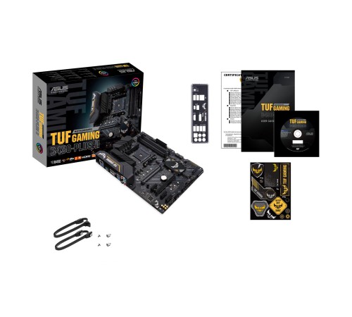 Материнская плата/ TUF GAMING B450-PLUS II Материнская плата/ TUF GAMING B450-PLUS II