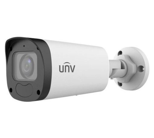Камера Uniview Видеокамера IP цилиндрическая, 1/2.7" 2 Мп КМОП @ 30 к/с, ИК-подсветка до 50м., 0.005 Лк @F1.6, объектив 2.8-12.0 мм моторизованный с автофокусировкой, WDR, 2D/3D DNR, Ultra 265, H.265, H.264,