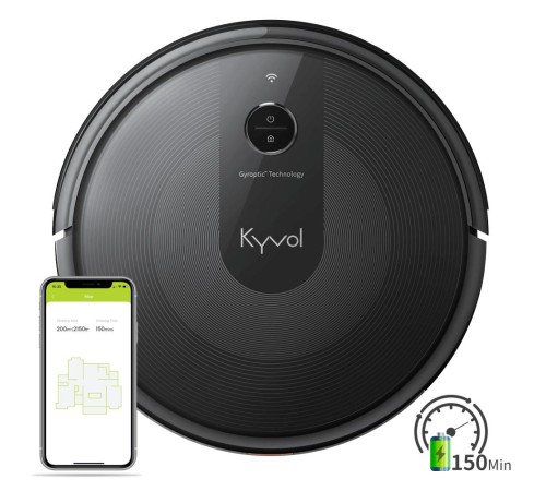 Робот-пылесос Kyvol Robot VC Cybovac E30 Black (Мятая упаковка) Робот-пылесос Kyvol Robot VC Cybovac E30 Black (Мятая упаковка)