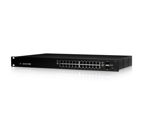 Коммутатор/ EdgeSwitch 24 PoE (250W)