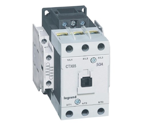 Конт.CTX3 3P 50A  2 Н.О.+2 Н.З. ~230V Контактор CTX³ 65 3P 50A 2 Н.О.+2 Н.З. ~230В