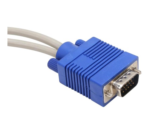 Кабель-разветвитель/ Кабель-разветвитель VGA 1=>2 (1x15M/2 x15F),VCOM, 0.2метра <VVG6530-0.2M> Кабель-разветвитель/ Кабель-разветвитель VGA 1=>2 (1x15M/2 x15F),VCOM, 0.2метра <VVG6530-0.2M>
