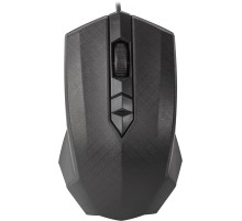 Defender Проводная оптическая мышь Guide MB-751 черный,3 кнопки,1000 dpi