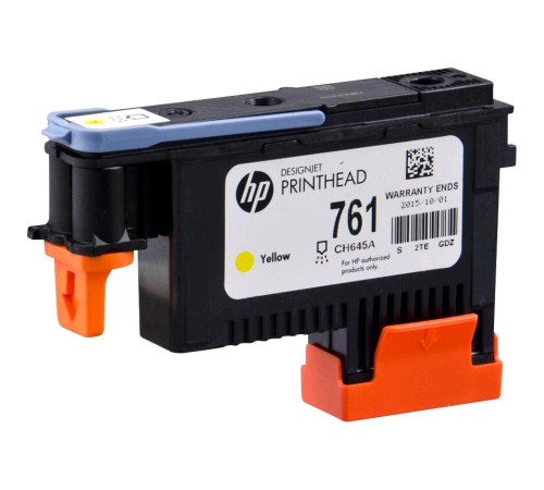 Печатающая головка/ HP 761 Yellow Designjet Printhead