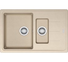 Мойка Franke 114.0313.263/ Best, Серия BASIS, Fragranite, Мойка BFG 651-78 миндаль стоп.