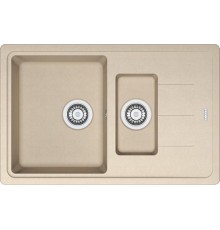 Мойка Franke 114.0313.263/ Best, Серия BASIS, Fragranite, Мойка BFG 651-78 миндаль стоп.