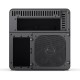 Корпус без блока питания/ Case JONSBO N2, Mini-Tower, 1x120mm, 1xUSB-A 3.0 + 1xUSB-C 3.2, SFX PSU Support, mITX Black