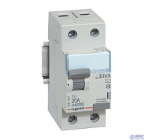 ВДТ TX3  2П 25A 30MA -AC