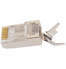 Коннектор Vention RJ45 (8p8c), FTP cat. 7, под витую пару (10шт.)