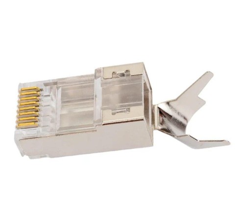 Коннектор Vention RJ45 (8p8c), FTP cat. 7, под витую пару (10шт.)