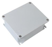 Коробка ответвительная алюминиевая окрашенная, IP66/IP67, RAL9006, 178х155х74мм