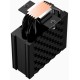 Кулер для процессора PCCooler RZ500 BK, 120mm FAN, 5 HEAT PIPES, 4-PIN PWM, 500-2200 RPM, 32 DBA, FDB BEARING, LGA 1851/1700/1200/115X, AMD AM5/AM4