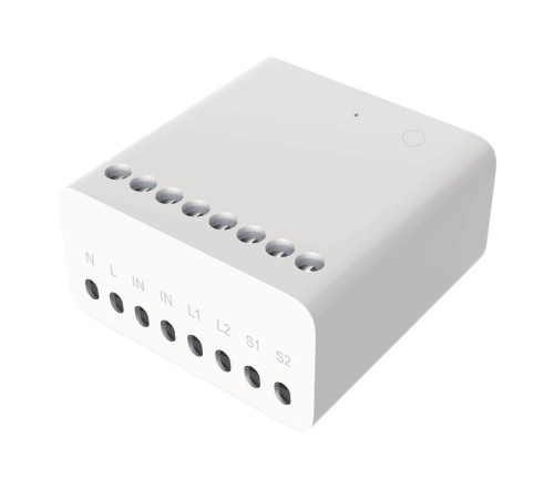 Беспроводное реле (двухканальное) Aqara 2 way relay module Беспроводное реле (двухканальное) Aqara 2 way relay module