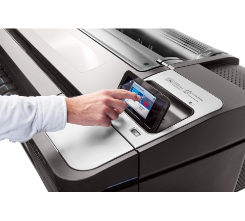 Плоттер/ HP DesignJet T1700dr 44-in Printer
