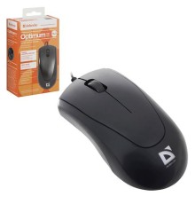 Defender Проводная оптическая мышь Optimum MB-150 черный,3 кнопки,800 dpi PS/2