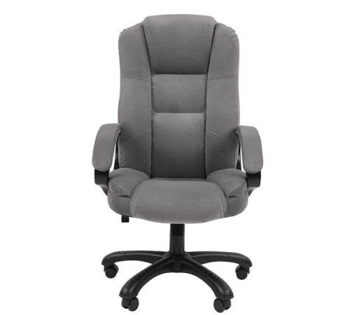Офисное кресло Chairman Home 600 Россия ткань Т-55 серый