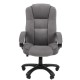 Офисное кресло Chairman Home 600 Россия ткань Т-55 серый