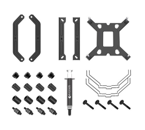 Кулер для процессора ID-COOLING SE-226-XT BLACK LGA1700/1200/115X/AM4 (8шт/кор, TDP 250W, PWM, 6 тепл.трубкок + медная база, FAN 120mm, черный) RET