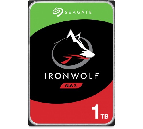 Жесткий диск/ HDD Seagate SATA3 1Tb NAS 5900 64Mb 1 year warranty