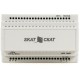 586 SKAT-12-6,0 DIN источник питания 12В 6А пластиковый корпус под DIN рейку 35 мм