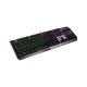 Клавиатура Gaming Keyboard MSI VIGOR GK50 LOW PROFILE, Wired, Mechanical, with Kailh Low Profile Tactile Keys, Floating Key Design, RGB, Black