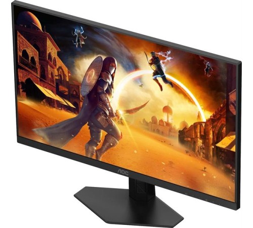 Монитор 24" AOC 24G4XE 1920x1080, WLED, 16:9, Fast IPS, 300cd, 1000:1, 80M:1, 1ms, 178/178, HDMI*2, DP, 180Hz, Speakers, Tilt, Внут, VESA, Black/Grey, 3y