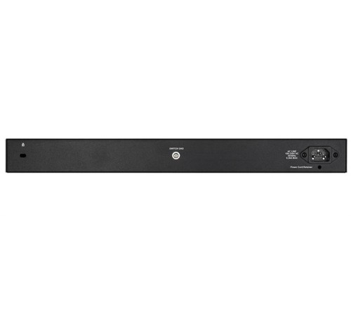Коммутатор D-Link Управляемый L2 коммутатор, 24x1000Base-T, 2x1000Base-X SFP, защита от статического электричества до 6 кВ, CLI