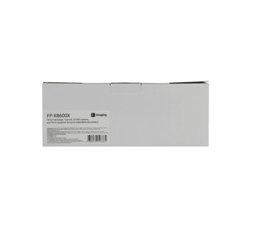 Тонер-картридж F+ imaging, черный, 25 900 страниц, для Xerox моделей VersaLink B600/B605/B610/B615 (аналог 106R03943), FP-XB600X