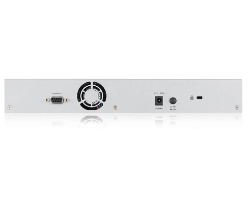 Межсетевой экран Межсетевой экран и Wi-Fi контроллер Zyxel USG FLEX 500 с подпиской Gold на 1 год (AS, AV, CF, IDP/DPI, Sandboxing, SecuReporter, Secure Wi-Fi, 72 AP), Rack, 7 конфигурируемых (LAN/WAN) портов GE, 1xSF