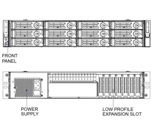 Блок питания/ 550W PS/2 ATX (Acbel) for CS-R27S Блок питания/ 550W PS/2 ATX (Acbel) for CS-R27S