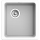 Кухонная мойка RIVELATO RIVELATO Мойка BERKANA 35 1-чаш 415*455, монтаж: универсальный, материал: кварц, цвет иней