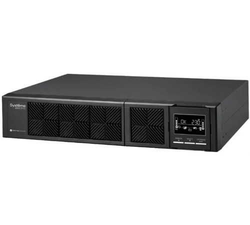 Источник бесперебойного питания Systeme Electric Smart-Save Online SRT, 1000VA/1000W, On-Line, Extended-run, Rack 2U(Tower convertible), LCD, Out: 8xC13,  USB, RS-232, Pre-Inst. Web/SNMP, снят, замена SRTSE1000RTXLI
