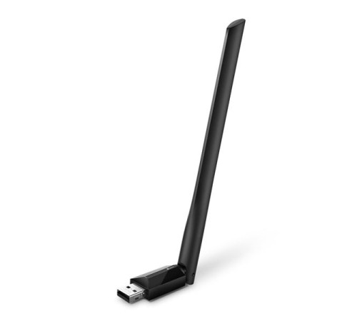 USB-адаптер TP-Link Archer T2U Plus, AC600 High Gain Dual Band Wi-Fi USB Adapter