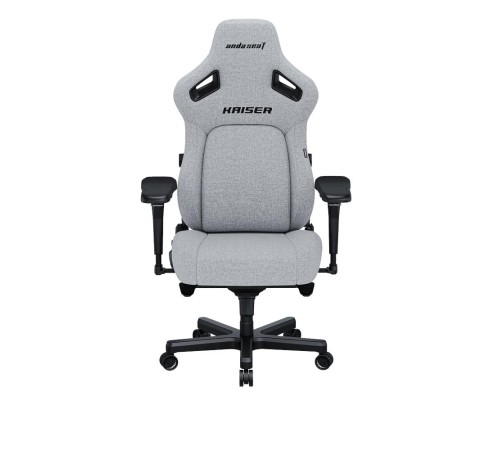 Кресло игровое Anda Seat Kaiser 4 XL Ash Grey Fabric (модель AD12) Кресло игровое Anda Seat Kaiser 4 XL Ash Grey Fabric (модель AD12)