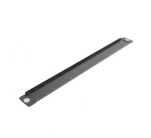 19" Панель заглушка магнитная безинструментальная 1U RAL9005