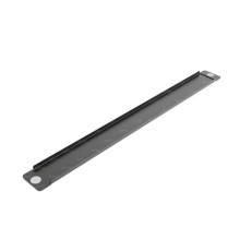 19" Панель заглушка магнитная безинструментальная 1U RAL9005