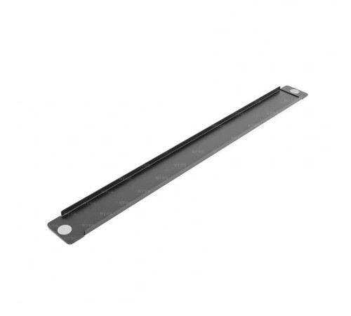 19" Панель заглушка магнитная безинструментальная 1U RAL9005