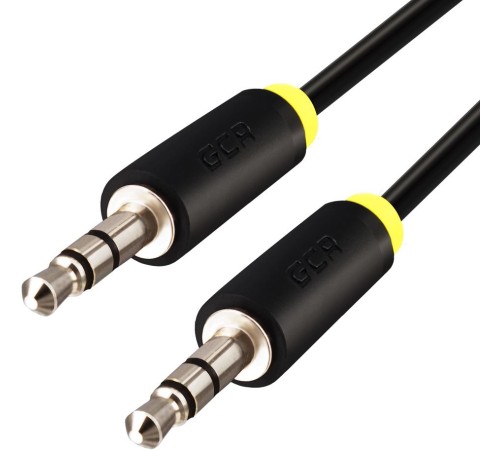 Greenconnect Кабель аудио 0.5m jack 3,5mm/jack 3,5mm черный, желтая окантовка, ультрагибкий, 28 AWG, M/M, Premium GCR-AVC1114-0.5m, экран, стерео Greenconnect Кабель аудио 0.5m jack 3,5mm/jack 3,5mm черный, желтая окантовка, ультрагибкий, 28 AWG, M/M, Premium GCR-AVC1114-0.5m, экран, стерео