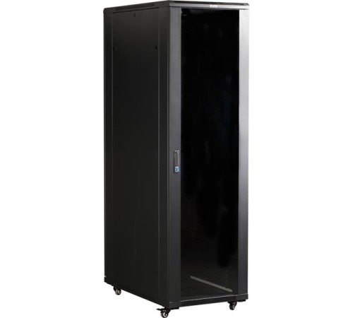 Шкаф Шкаф 19" Business, 47U 800x800, черный, передняя дв. перфорир., задняя дв. распашная перфорир. Шкаф Шкаф 19" Business, 47U 800x800, черный, передняя дв. перфорир., задняя дв. распашная перфорир.