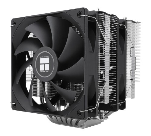 Кулер для процессора/ CPU Cooler Thermalright Phantom Spirit 120 SE (4-pin PWM, 154mm, Ni/CU, 7x6mm, 2x120mm, 66.17CFM, 25.6dBA, 1500RPM, S: 1700, 1200, 115X, AM5, AM4) Кулер для процессора/ CPU Cooler Thermalright Phantom Spirit 120 SE (4-pin PWM, 154mm, Ni/CU, 7x6mm, 2x120mm, 66.17CFM, 25.6dBA, 1500RPM, S: 1700, 1200, 115X, AM5, AM4)